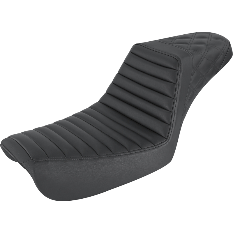 Step-Up Seat Black Front TR, Rear LS