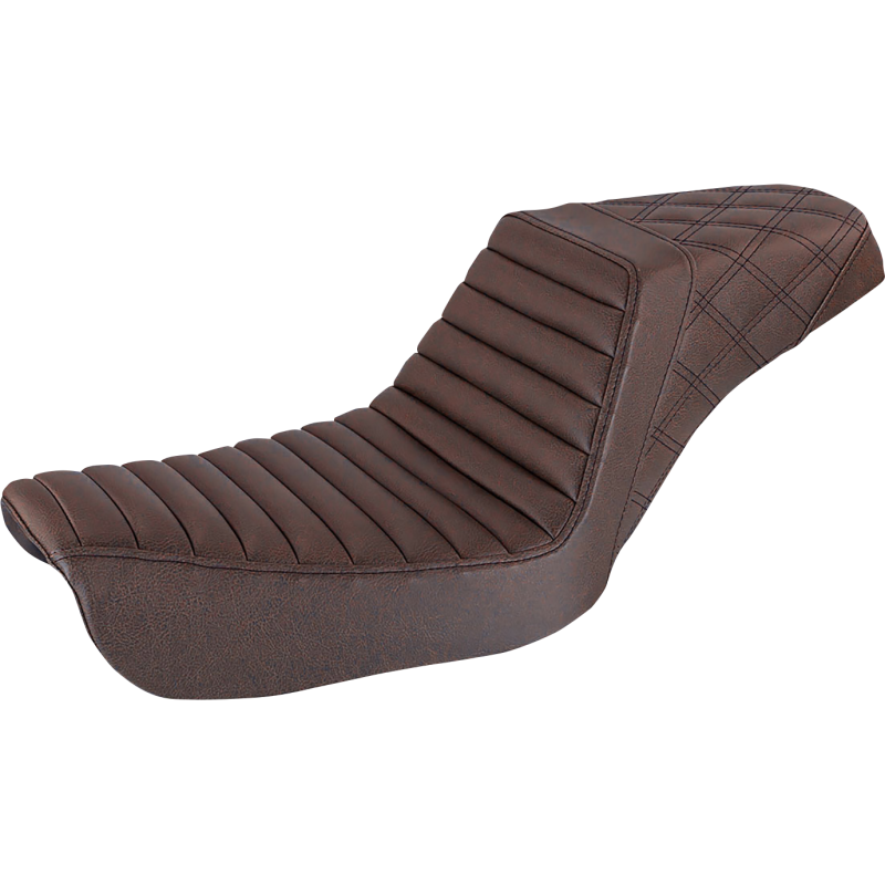 Step-Up Seat Brown - Front TR, Rear LS