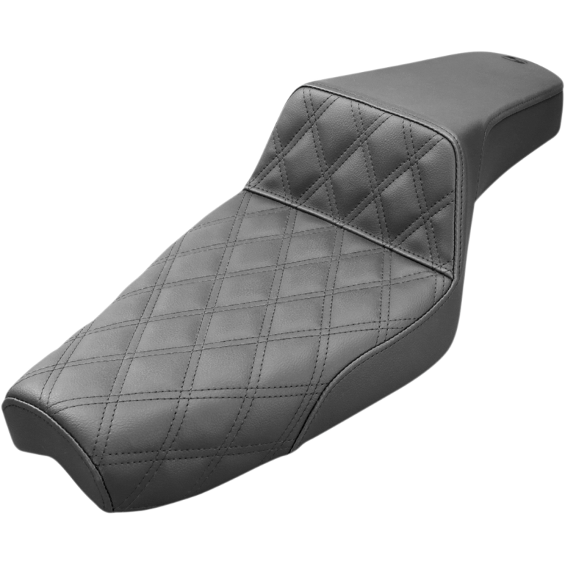 Step-Up Seat, Black, Front LS