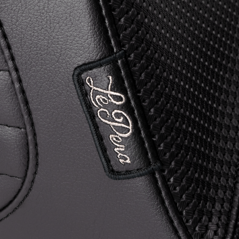 Le Pera Softail Tailwhip Seats - Basket weave seat