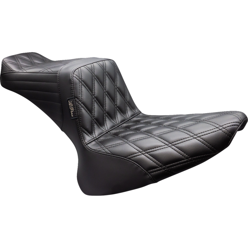 Le Pera Softail Tailwhip Seats - Double diamond seat