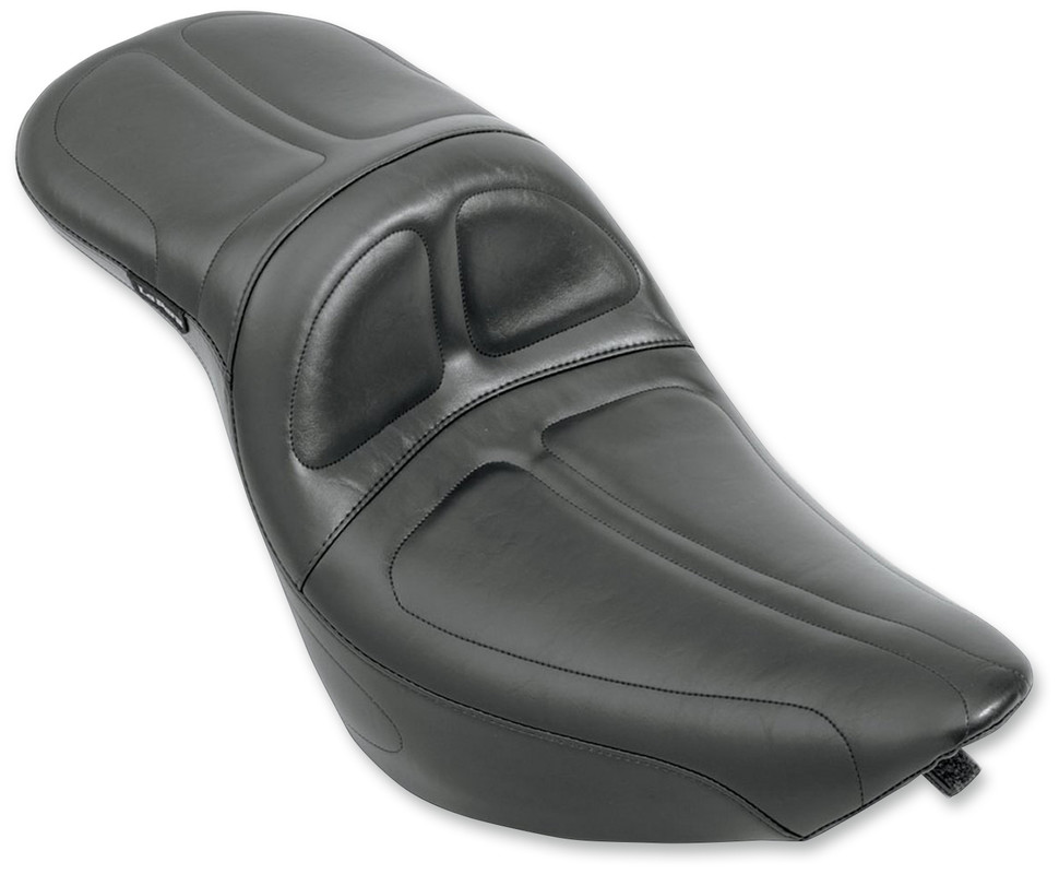 Le Pera Maverick DL Black Stitch Seat