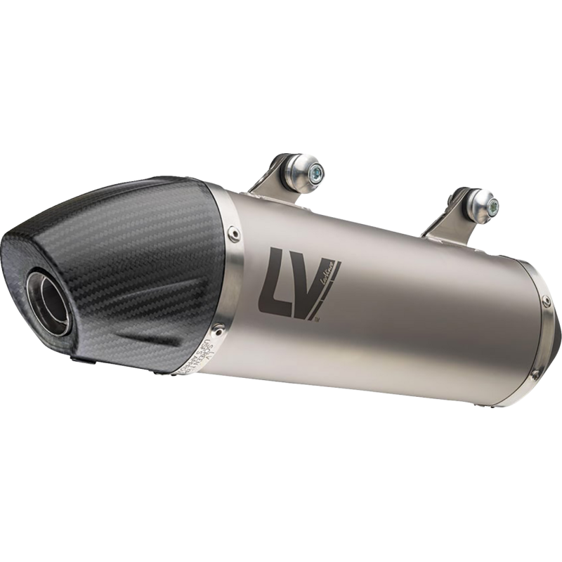 LeoVince X3 Evo Slip-On Muffler - Stainless Steel