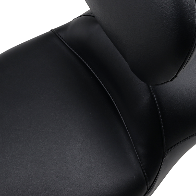 Maverick DLT Seat Black Smooth with Backrest
