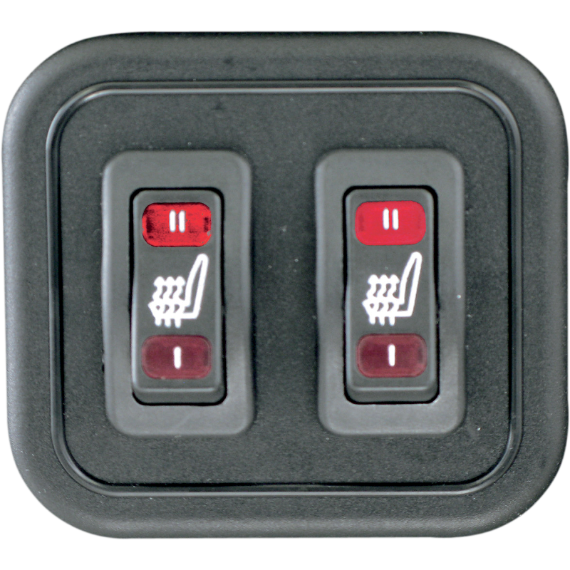 Mustang One-Piece Heated Touring Seat