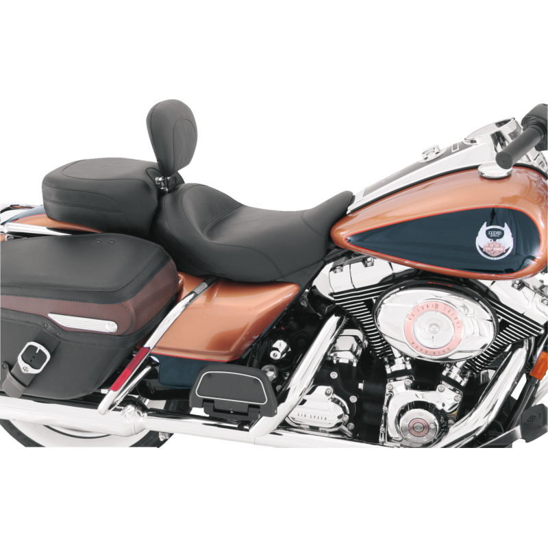 Mustang Wide Solo Seat, Vintage