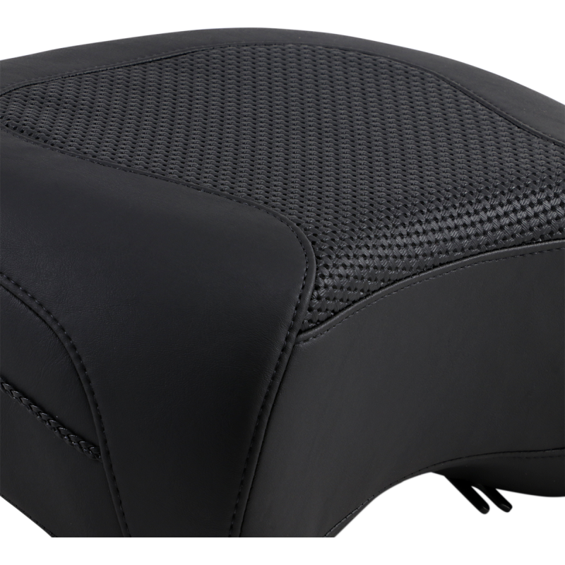 Textured Police Air-Ride Rear Seat