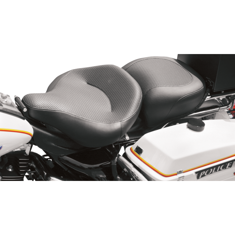 Textured Police Air-Ride Rear Seat