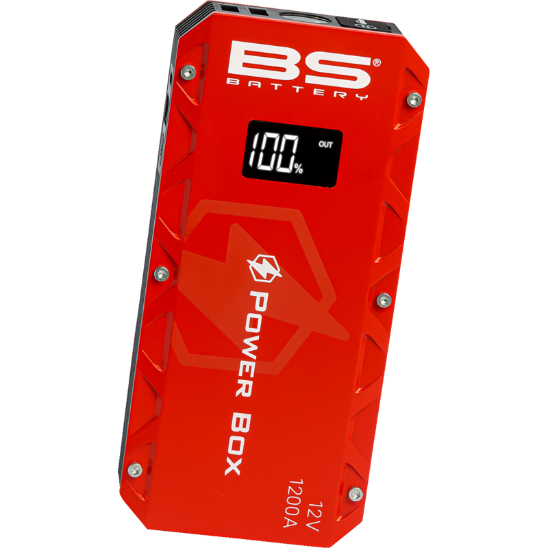 BS Battery PB-02 Power Box Jump Starter