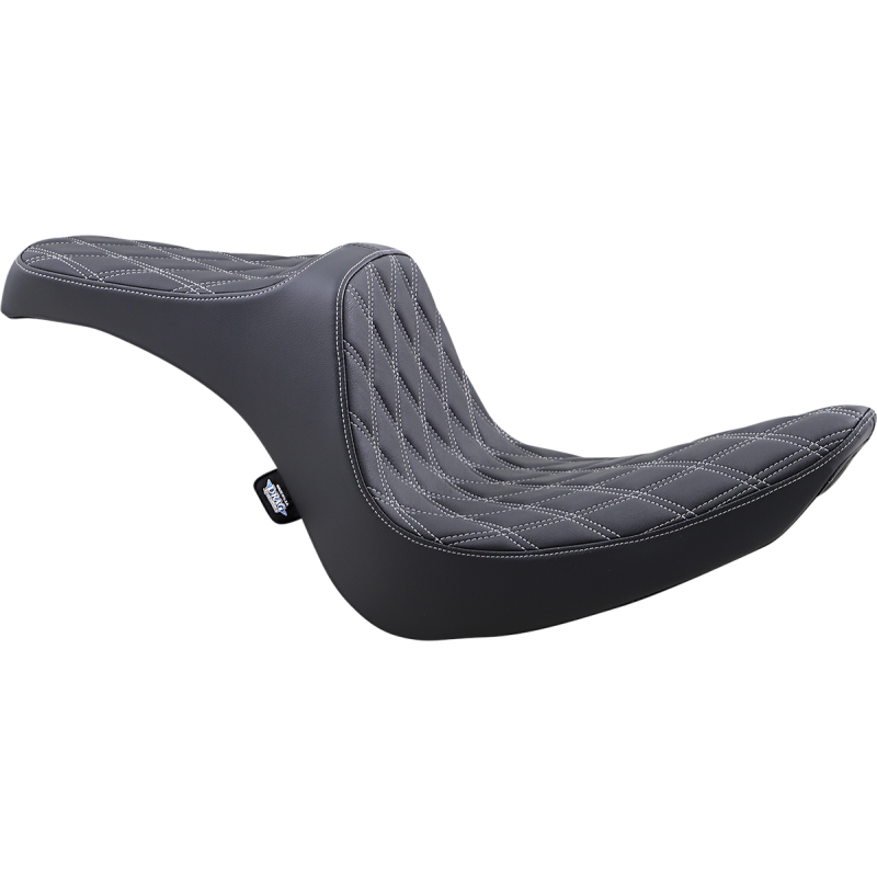 Predator III Seat Double Diamond Silver