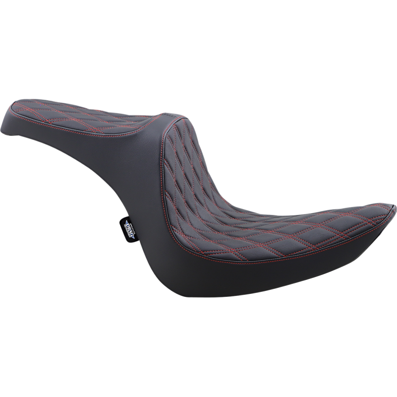 Predator III Seat Double Diamond Red