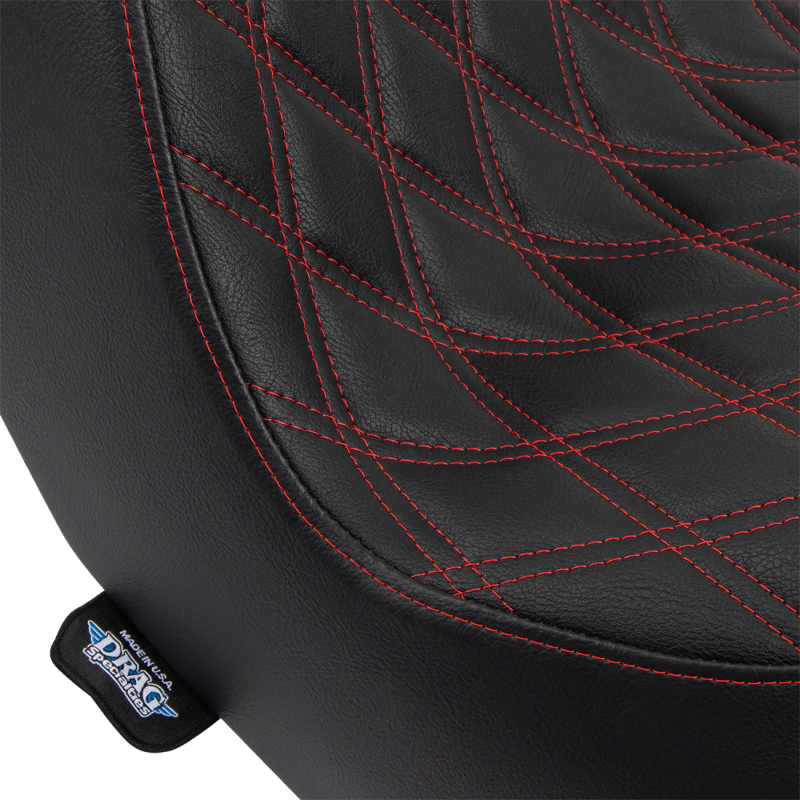 Predator III Seat - Double Diamond, Red Thread