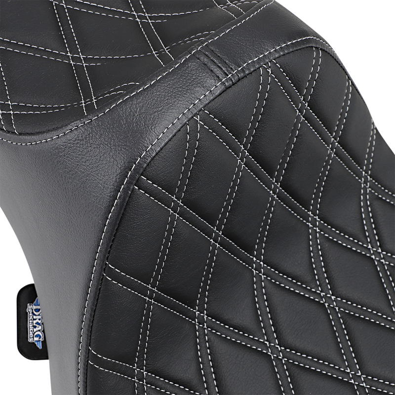 Predator III Seat, Double Diamond Silver