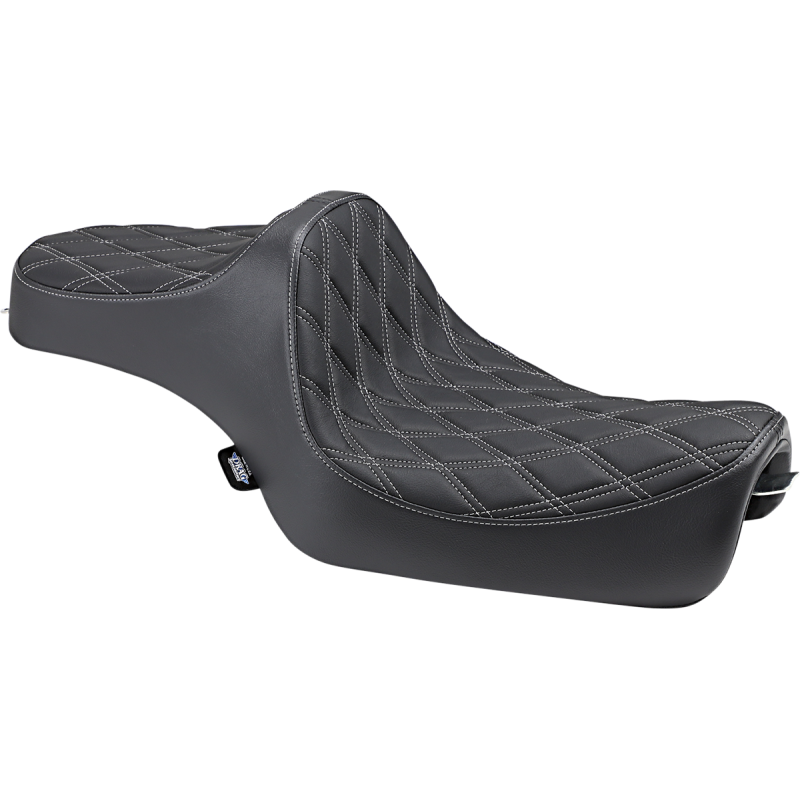 Predator III Seat, Double Diamond Silver