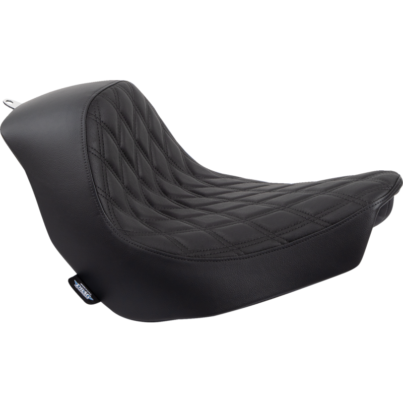 Solo Seat Double Diamond Black