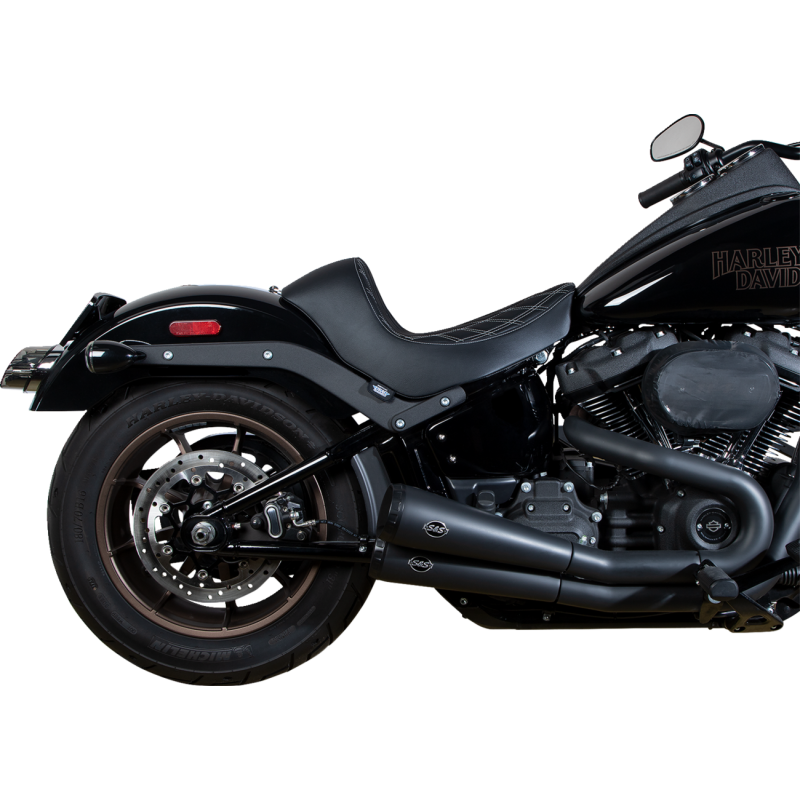 Solo Seat - Double Diamond, Silver Thread