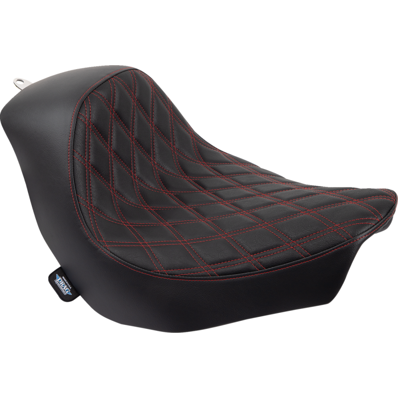 Solo Seat Double Diamond Red