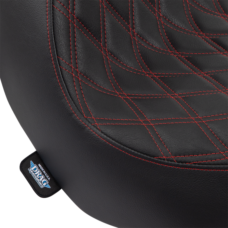 Solo Seat Double Diamond Red