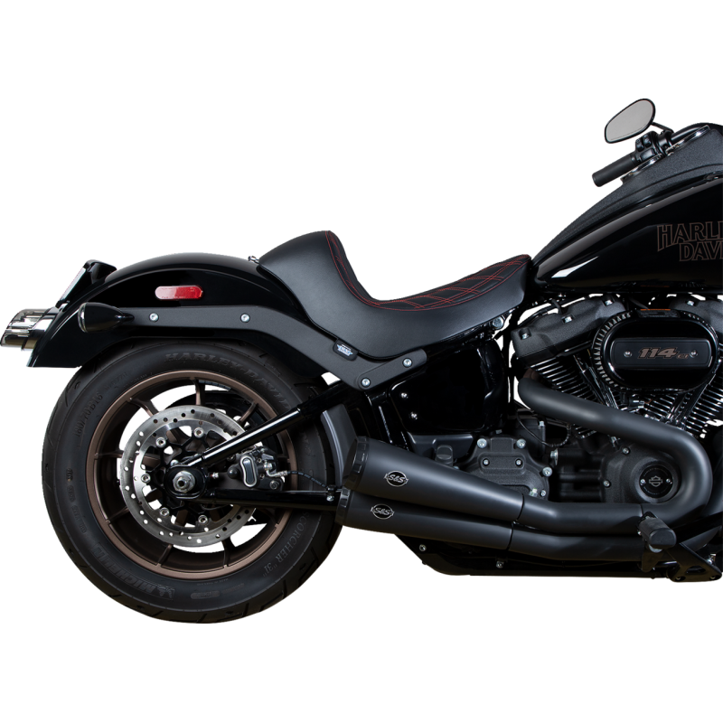 Solo Seat - Double Diamond, Red Thread