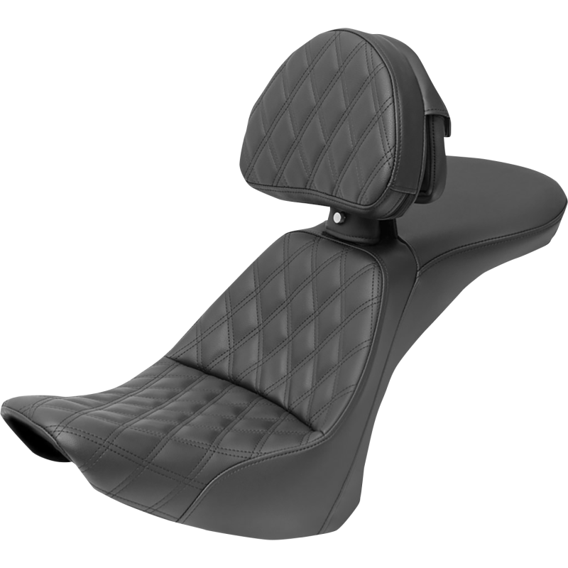 Explorer LS Touring Seat with Driver's Backrest