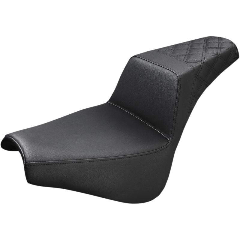 Step-Up Seat - Black Rear LS