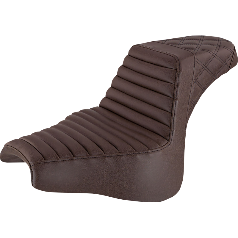 Step-Up Seat Front TR Rear LS Brown