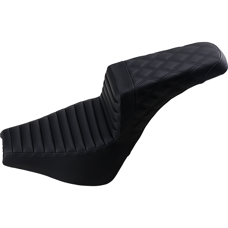 Step-Up Seat - Black Front TR, Rear LS