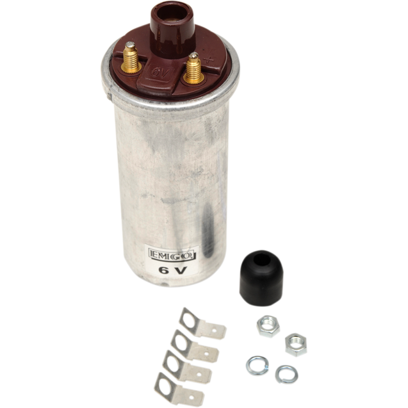 Universal Ignition Coil, Lucas (#47275) 6V