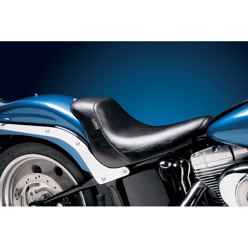 Bare Bones Smooth Solo Seat w/ Biker Gel