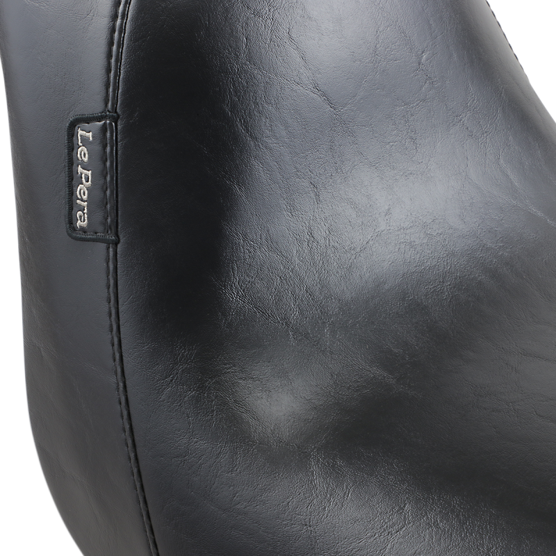 Bare Bones Smooth Solo Seat w/ Biker Gel
