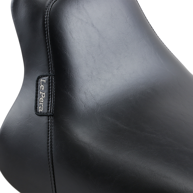 Bare Bones Smooth Solo Seat w/ Biker Gel