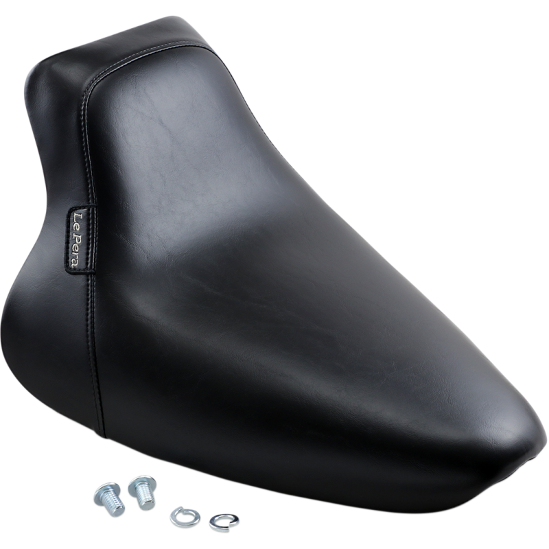 Bare Bones Smooth Solo Seat w/ Biker Gel