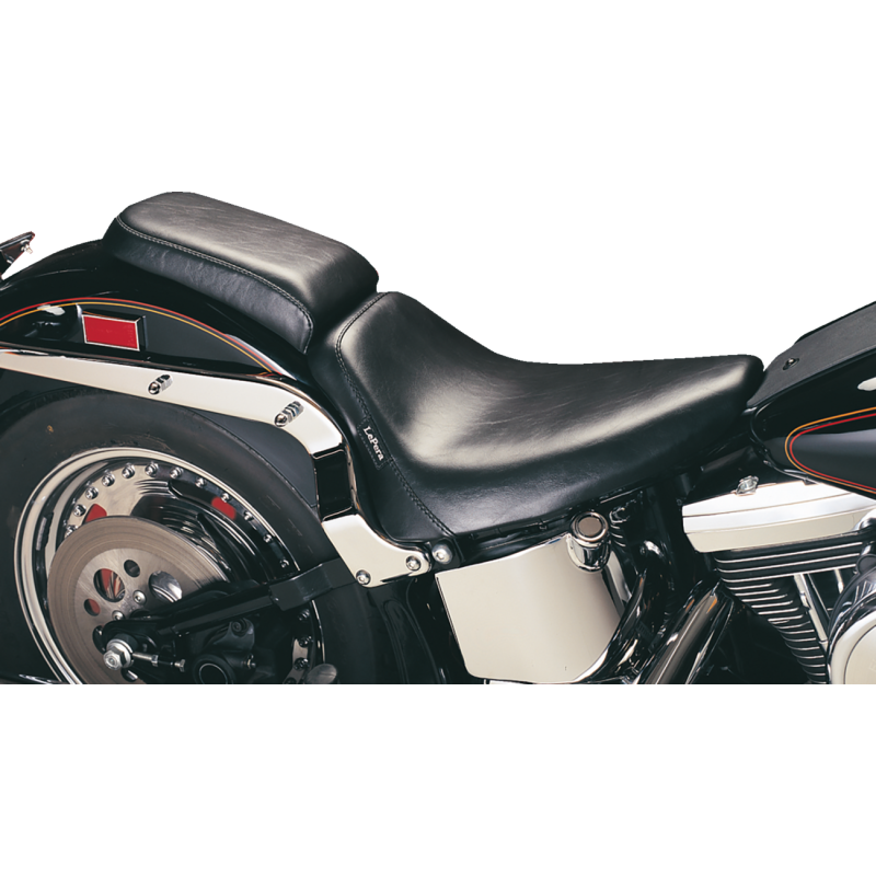 Bare Bones Smooth Solo Seat w/ Biker Gel