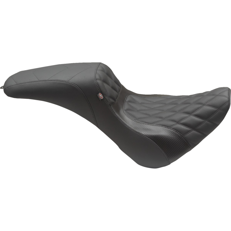 Mustang Fastback Seat for Softail