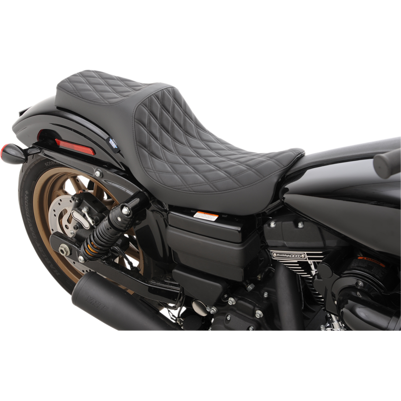 Drag Specialties Predator III Seats for Dyna Glide