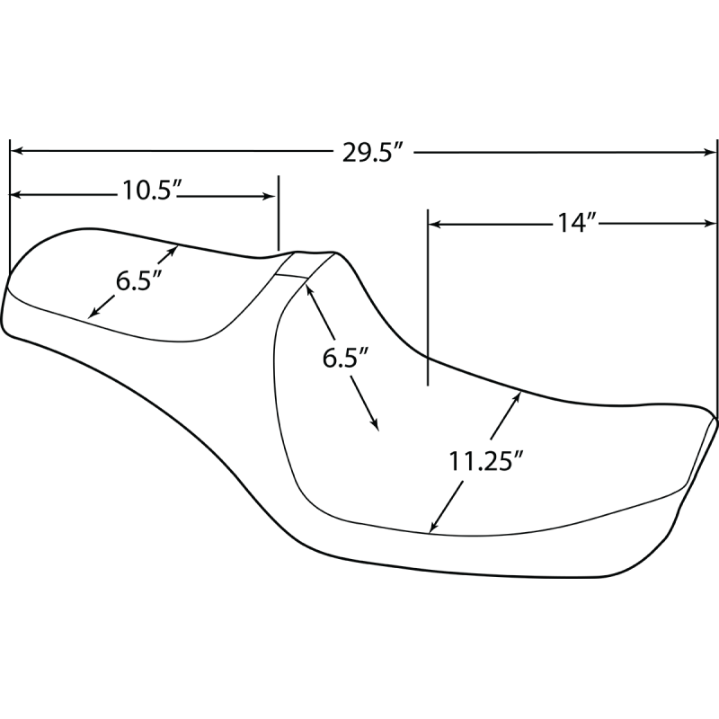 Predator III Seat Double Diamond Early Model