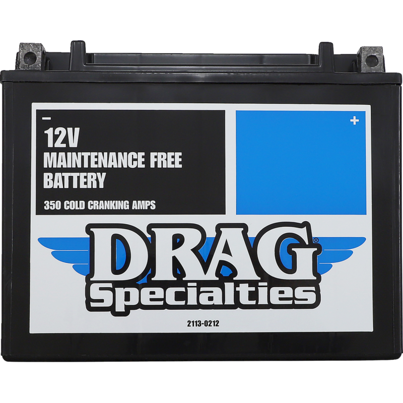 Drag Specialties AGM Maintenance-Free Batteries