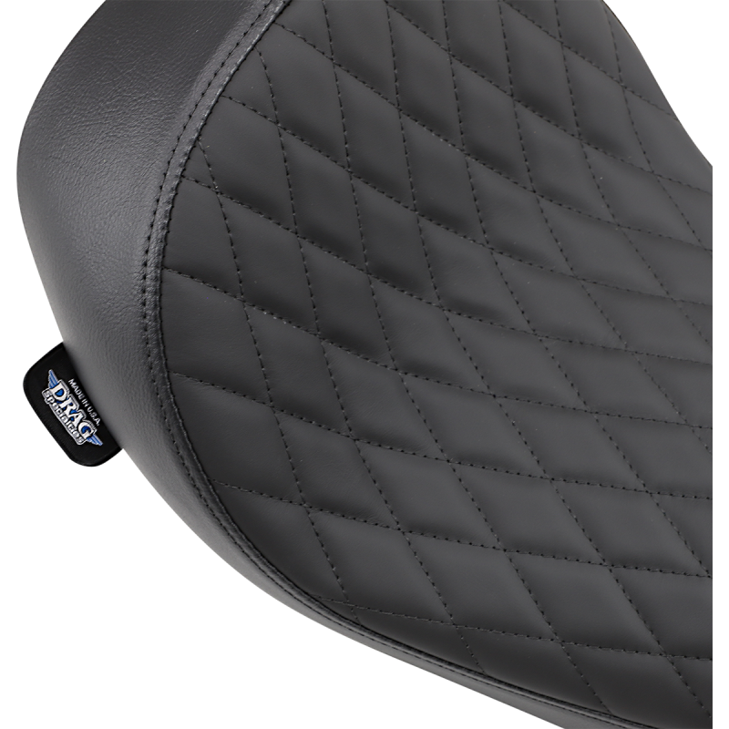 Drag Specialties Low-Profile Solo Seat for Dyna Glide