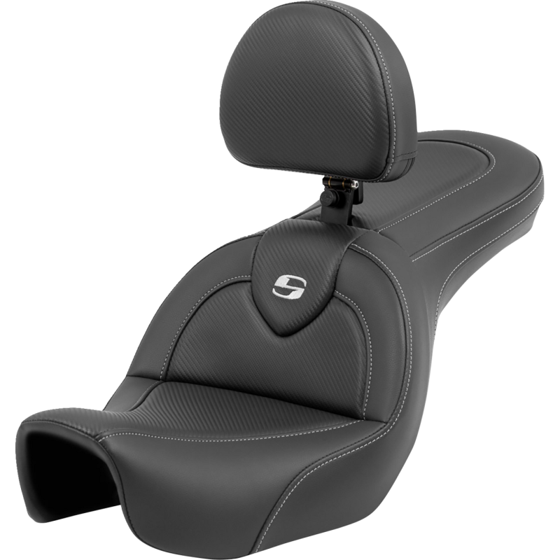 RoadSofa™ CF Seat - W/ driver's backrest