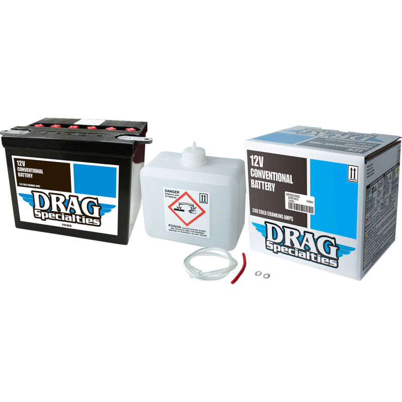 Drag Specialties Conventional Battery Kit
