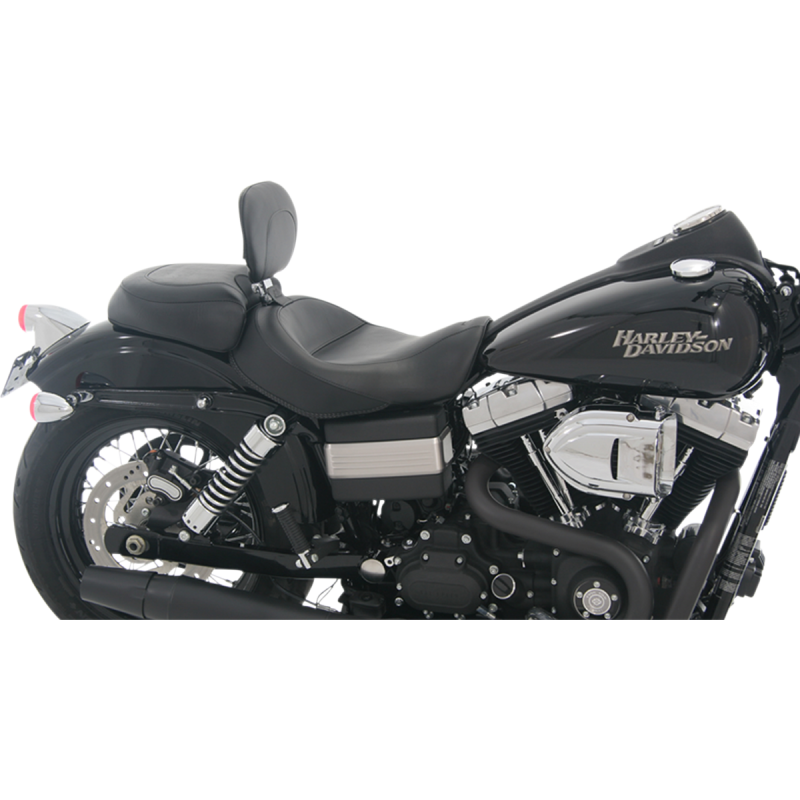 Mustang Wide Solo Seat with Removable Backrest