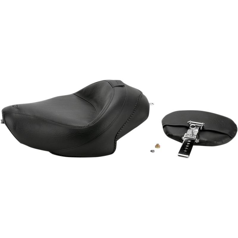 Wide Solo Seat w/ Removable Backrest