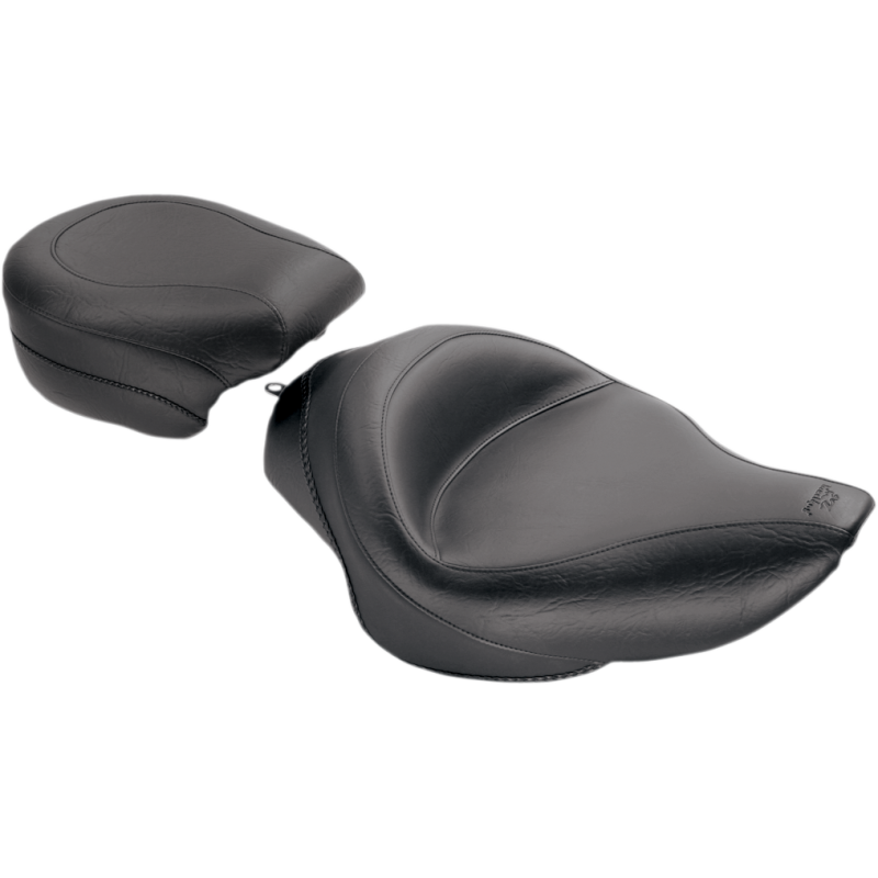 Wide Vintage solo seat, 15" W