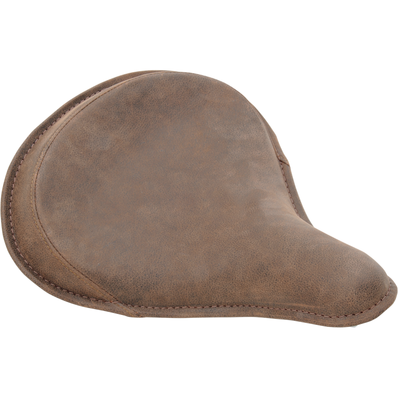 Large Spring Solo Seat - Distressed Brown Leather
