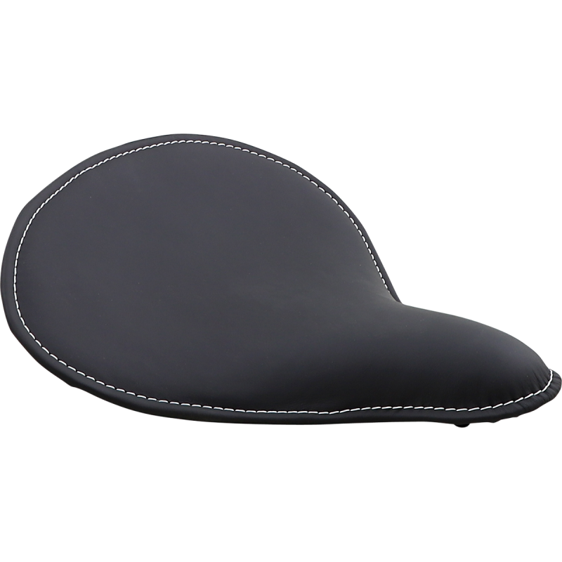 Large Low-Profile Spring Solo Seat - Solar-Reflective Leather