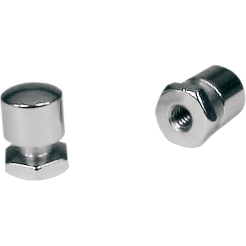 Mustang Chrome Solo Seat Mounting Bolts