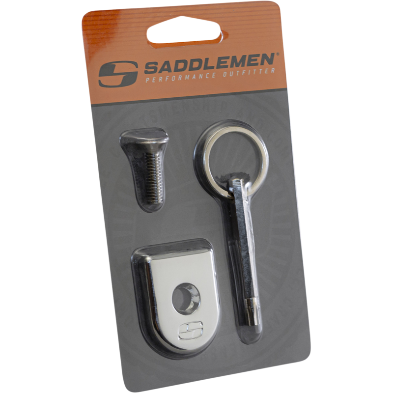 Security Seat Screw Chrome