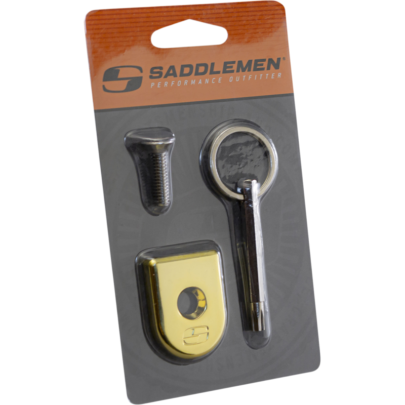 Security Seat Screw Gold