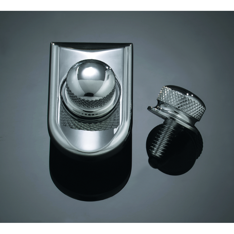 1/4"-20 Knurled Knob