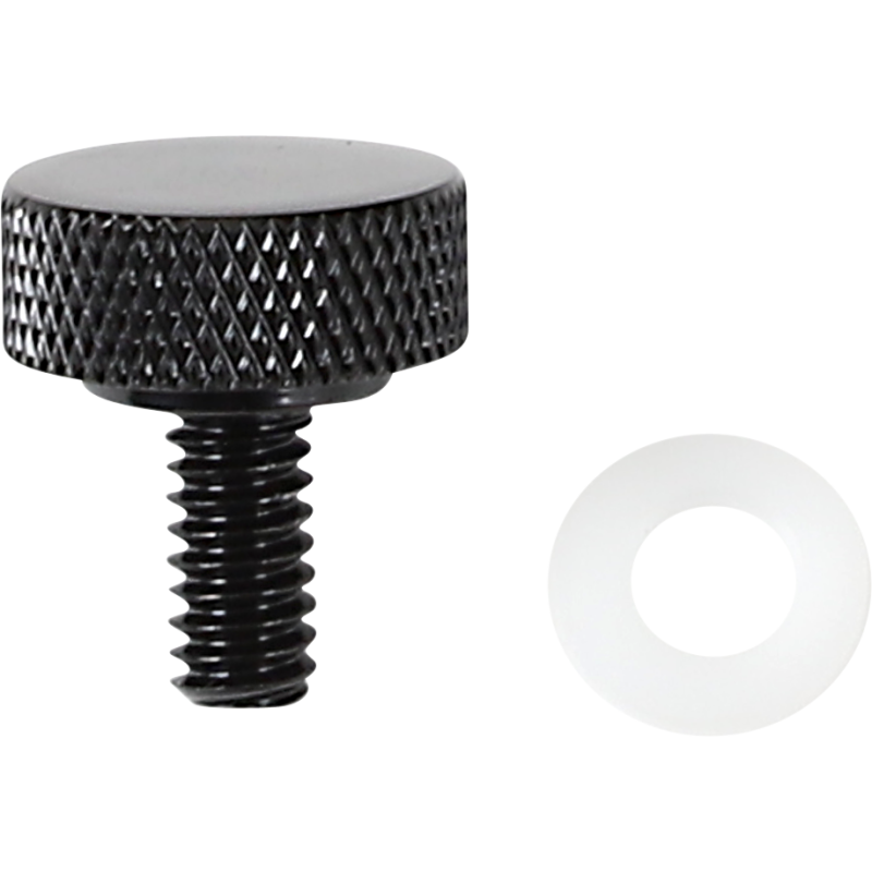 Seat Knob Kit Smooth Black
